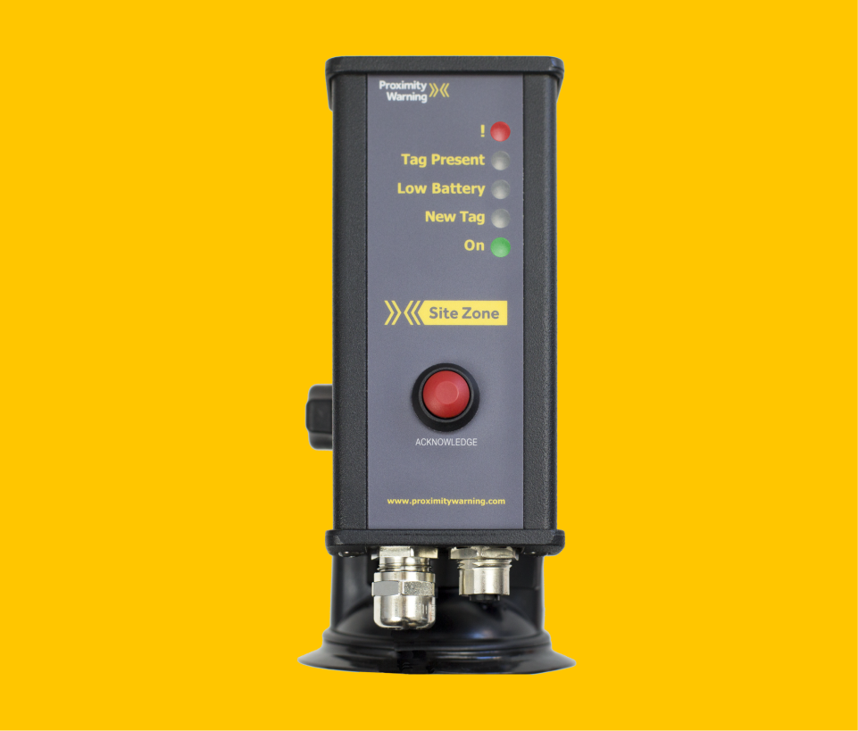 SiteZone Proximity Warning System